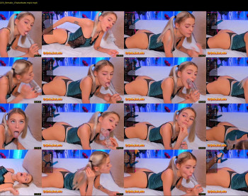 huntertiana — 16 minute Chaturbate female cam show recording, 1080p, Aug 29, 2021
