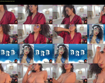 imacwen — 70 minute Chaturbate female cam show recording, 720p, Aug 28, 2021