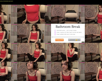 its_lily — 75 minute Chaturbate female cam show recording, 1080p, Aug 29, 2021