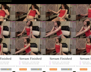 its_lily — 13 minute Chaturbate female cam show recording, 1080p, Aug 29, 2021