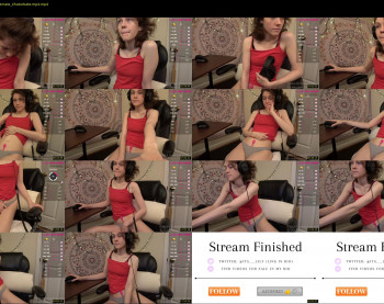 its_lily — 21 minute Chaturbate female cam show recording, 1080p, Aug 29, 2021