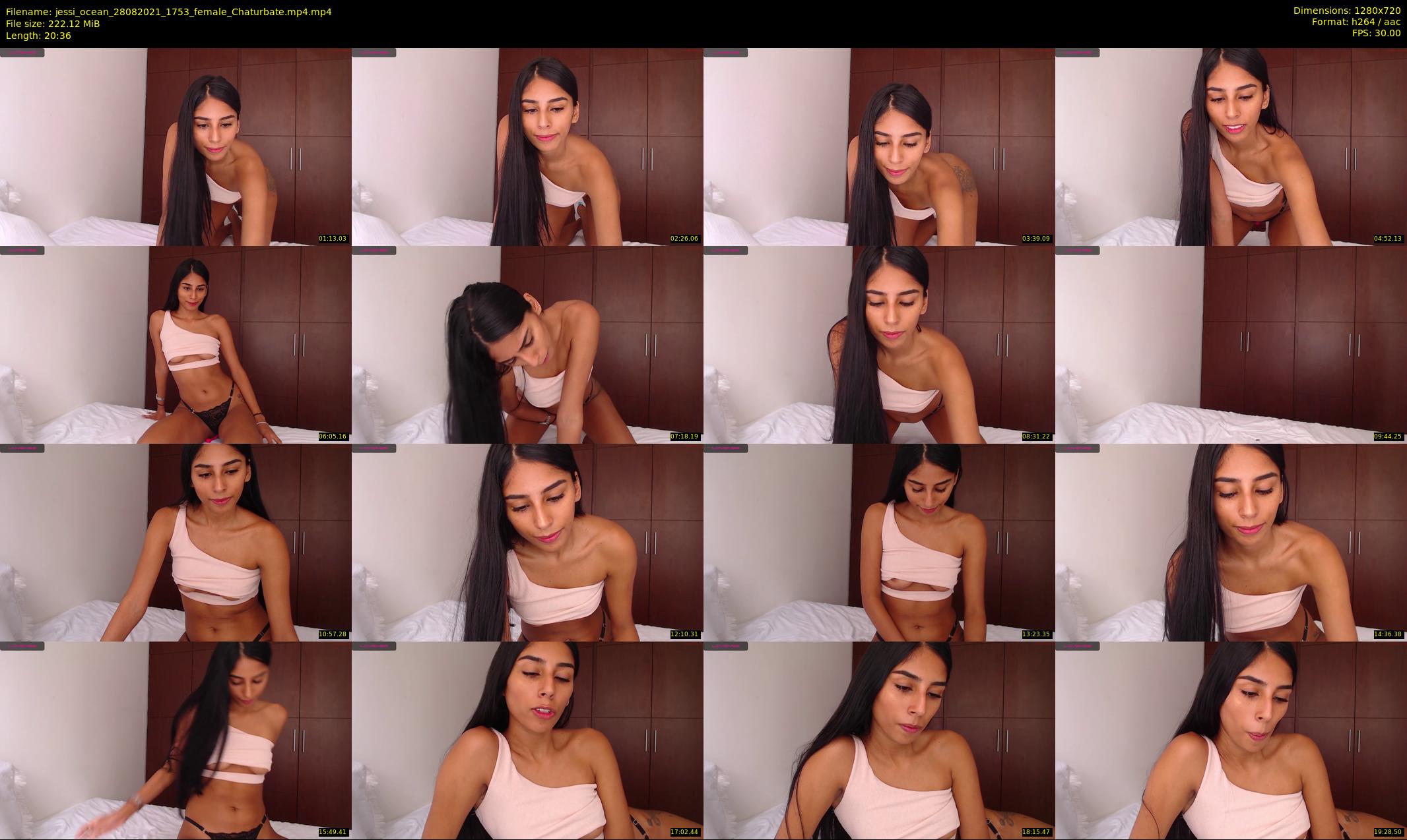 jessi_ocean — 21 minute Chaturbate female cam show recording, 720p, Aug 28, 2021