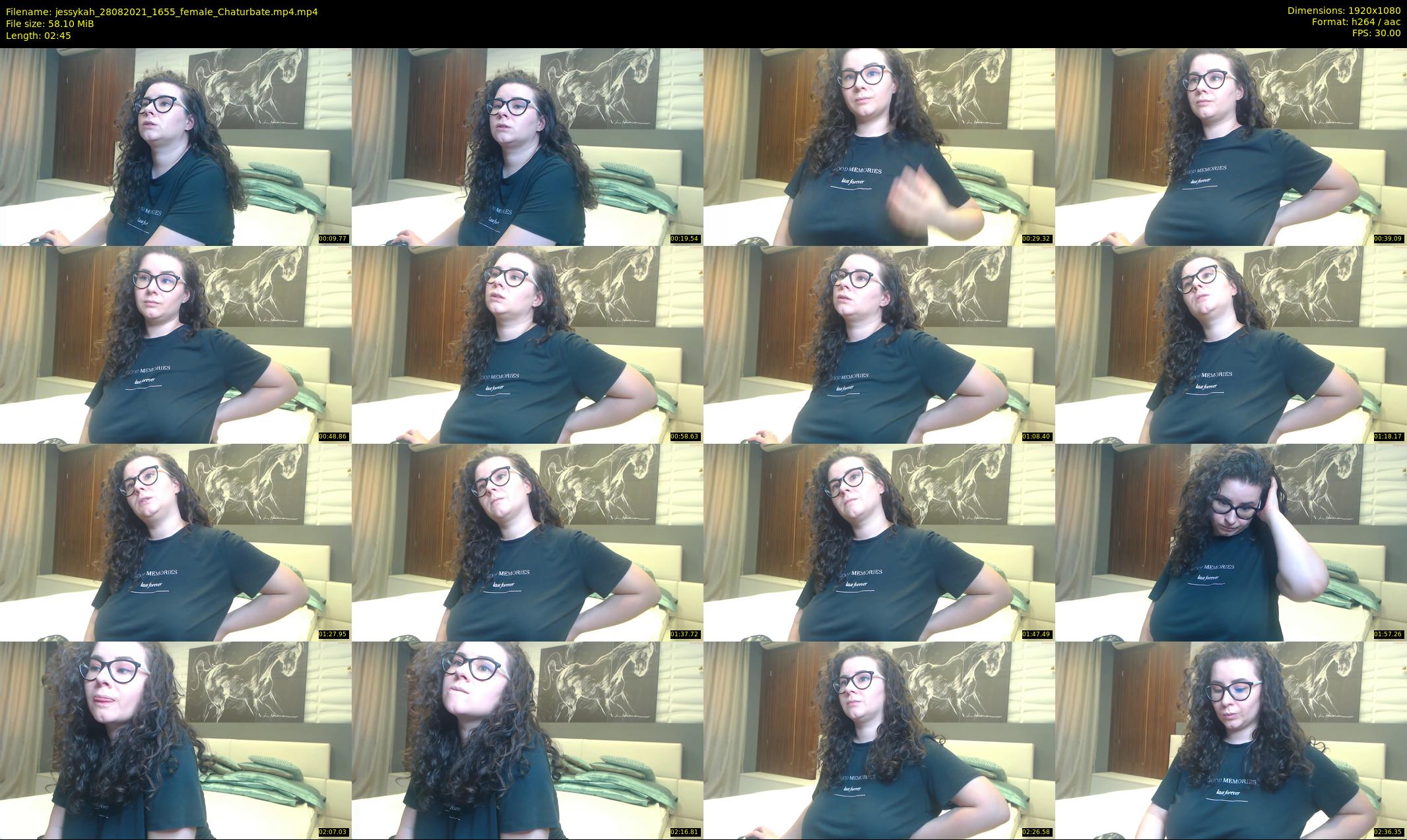 jessykah — 3 minute Chaturbate female cam show recording, 1080p, Aug 28, 2021