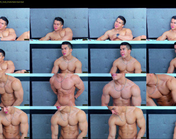 joeyevans — 55 minute Chaturbate male cam show recording, 1080p, Aug 28, 2021