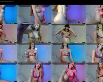 jully_lov — 12 minute Chaturbate female cam show recording, 1080p, Aug 29, 2021