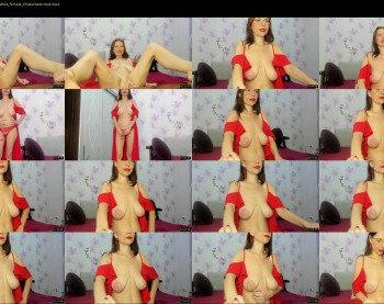 karolinecher — 22 minute Chaturbate female cam show recording, 720p, Aug 28, 2021
