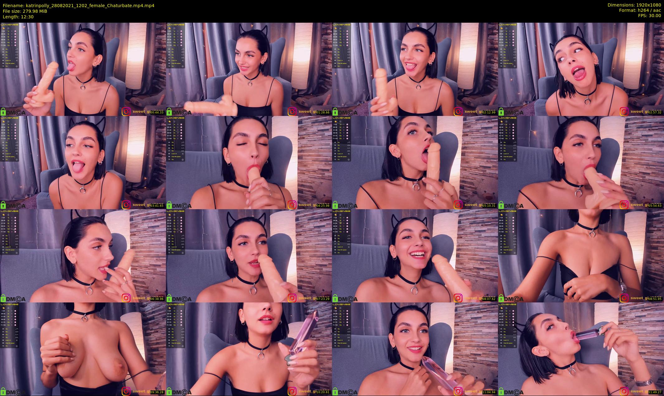 katrinpolly — 13 minute Chaturbate couple cam show recording, 1080p, Aug 28, 2021