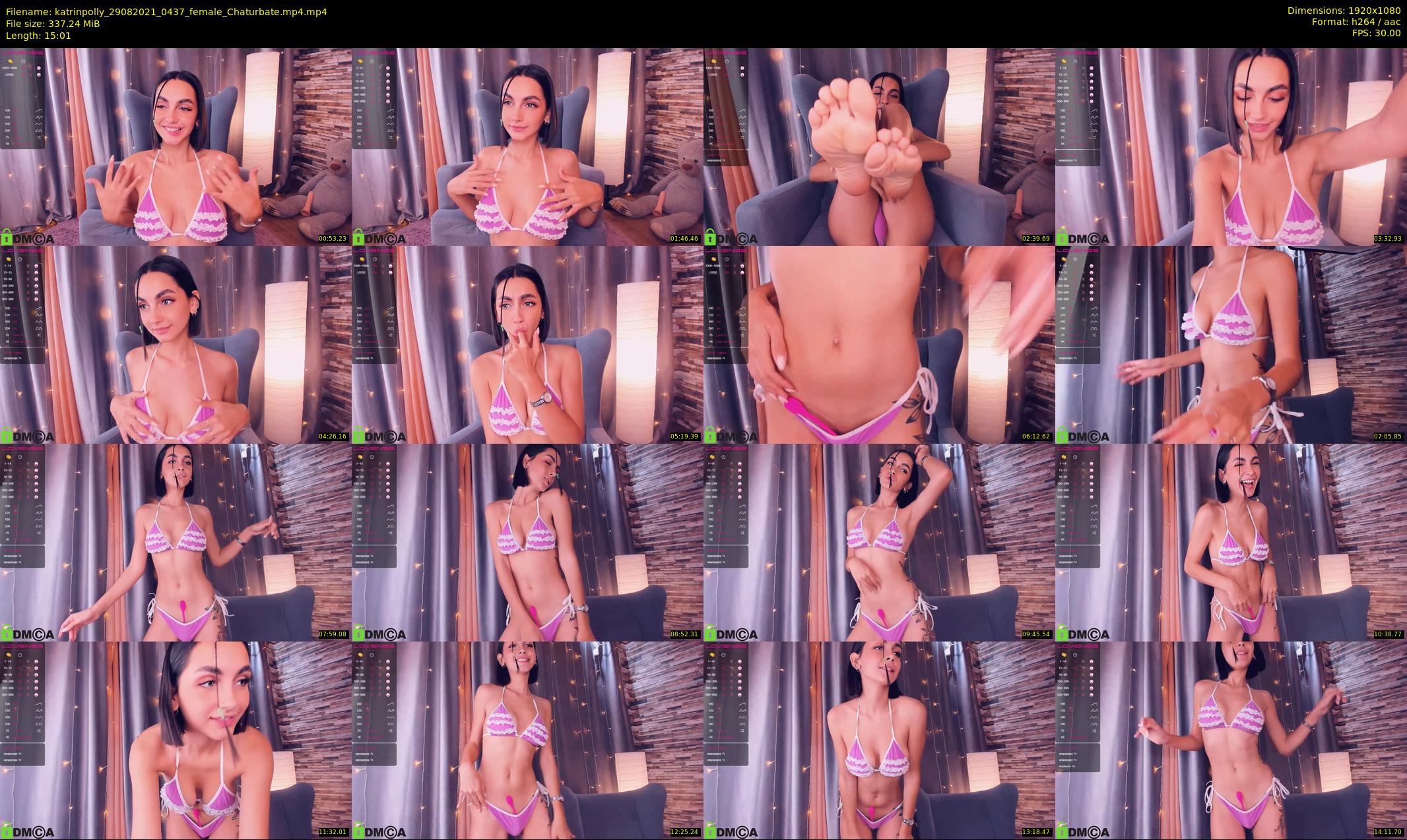 katrinpolly — 16 minute Chaturbate couple cam show recording, 1080p, Aug 29, 2021