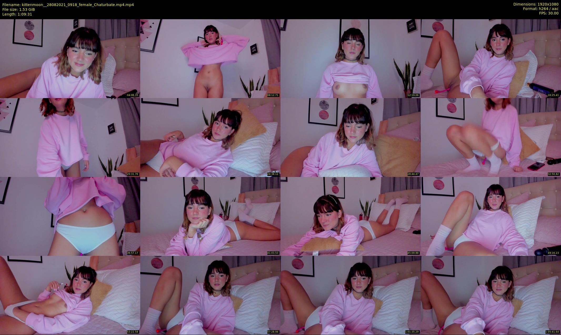 kittenmoon_ — 70 minute Chaturbate female cam show recording, 1080p, Aug 28, 2021