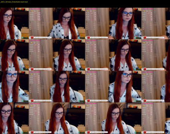 klementinagirl — 41 minute Chaturbate female cam show recording, 1080p, Aug 29, 2021