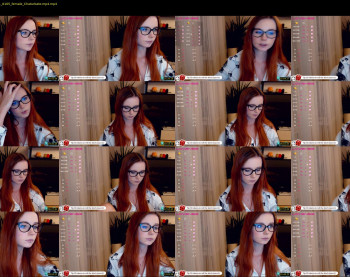 klementinagirl — 13 minute Chaturbate female cam show recording, 1080p, Aug 29, 2021
