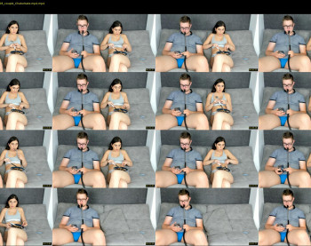 ksenyahot — 5 minute Chaturbate couple cam show recording, 1080p, Aug 28, 2021