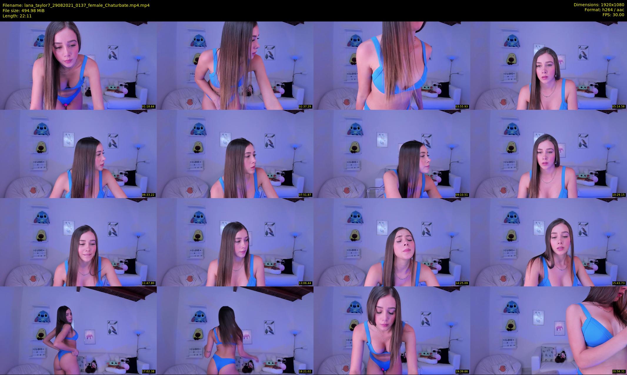 lana_taylor7 — 23 minute Chaturbate female cam show recording, 1080p, Aug 29, 2021