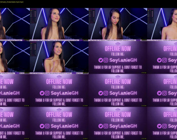 laniegh — 20 minute Chaturbate female cam show recording, 1080p, Aug 28, 2021