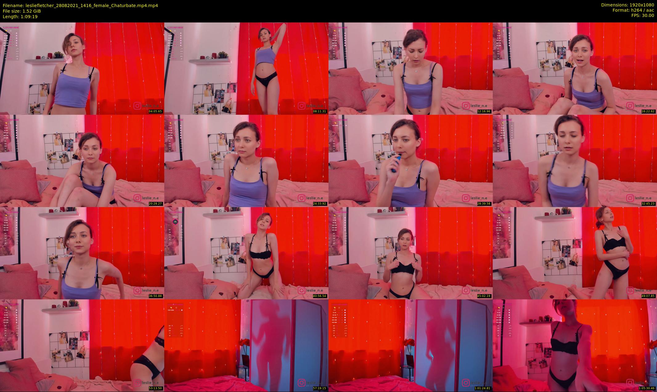 lesliefletcher — 70 minute Chaturbate couple cam show recording, 1080p, Aug 28, 2021