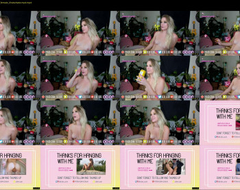 lexi_luv — 27 minute Chaturbate female cam show recording, 1080p, Aug 28, 2021