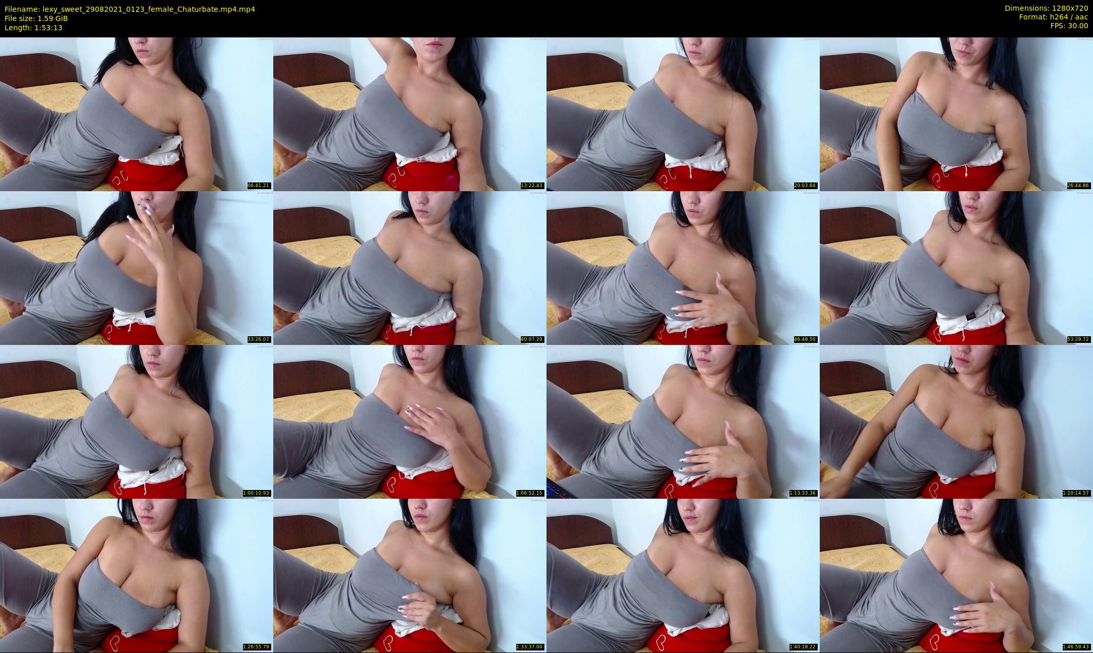 lexy_sweet — 114 minute Chaturbate female cam show recording, 720p, Aug 29, 2021