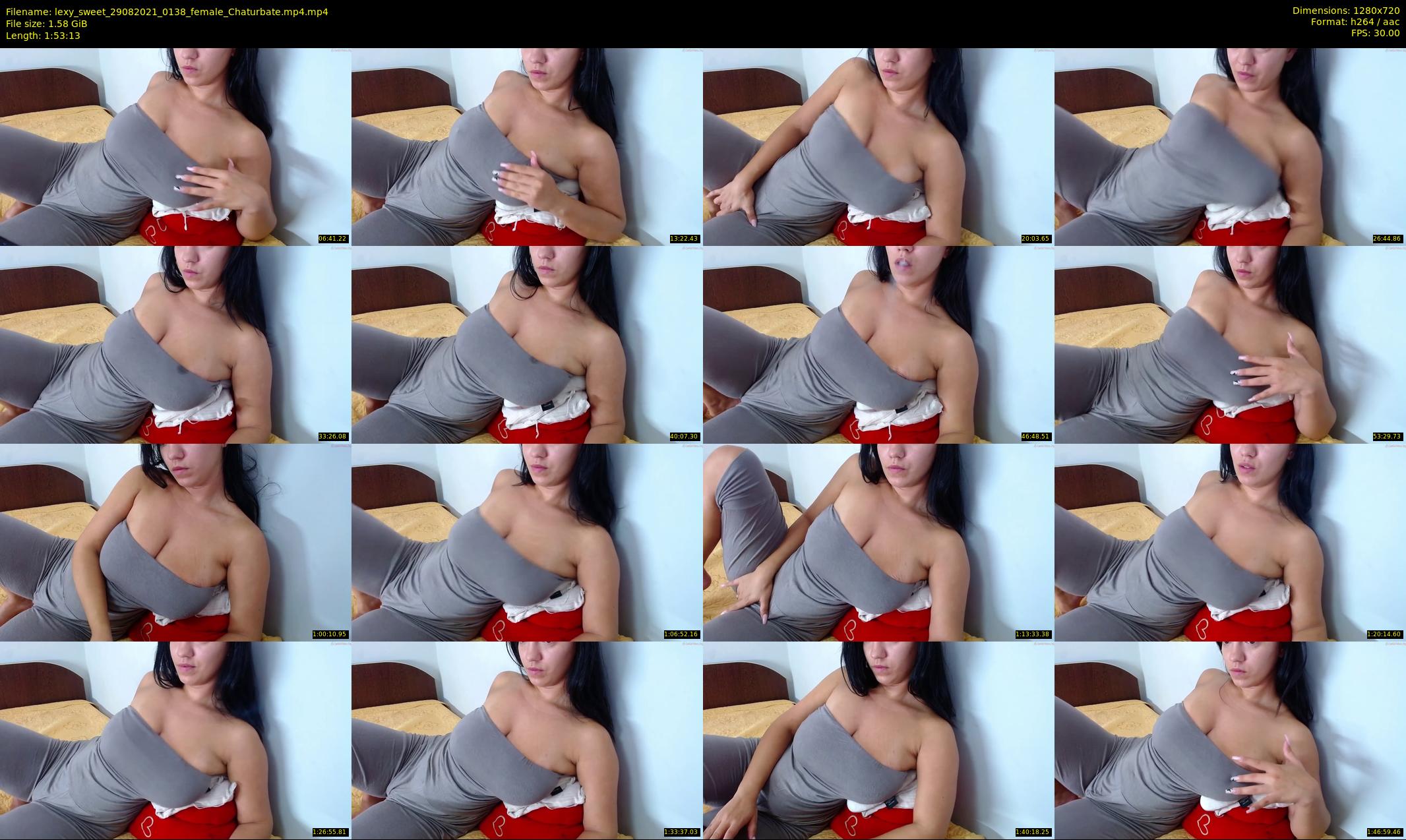 lexy_sweet — 114 minute Chaturbate female cam show recording, 720p, Aug 29, 2021
