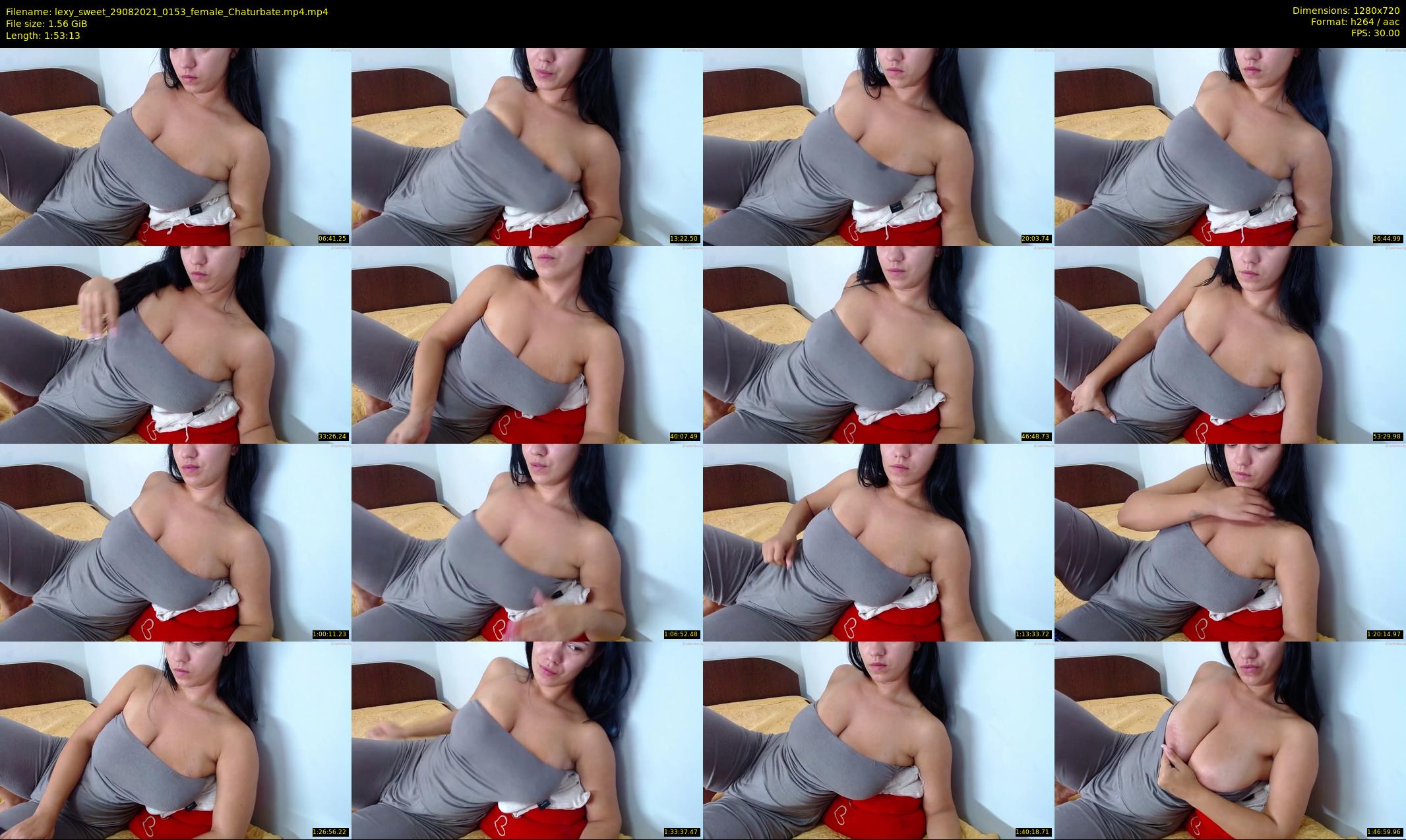 lexy_sweet — 114 minute Chaturbate female cam show recording, 720p, Aug 29, 2021