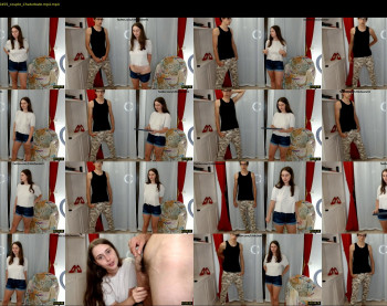 littledante91 — 70 minute Chaturbate couple cam show recording, 1080p, Aug 29, 2021