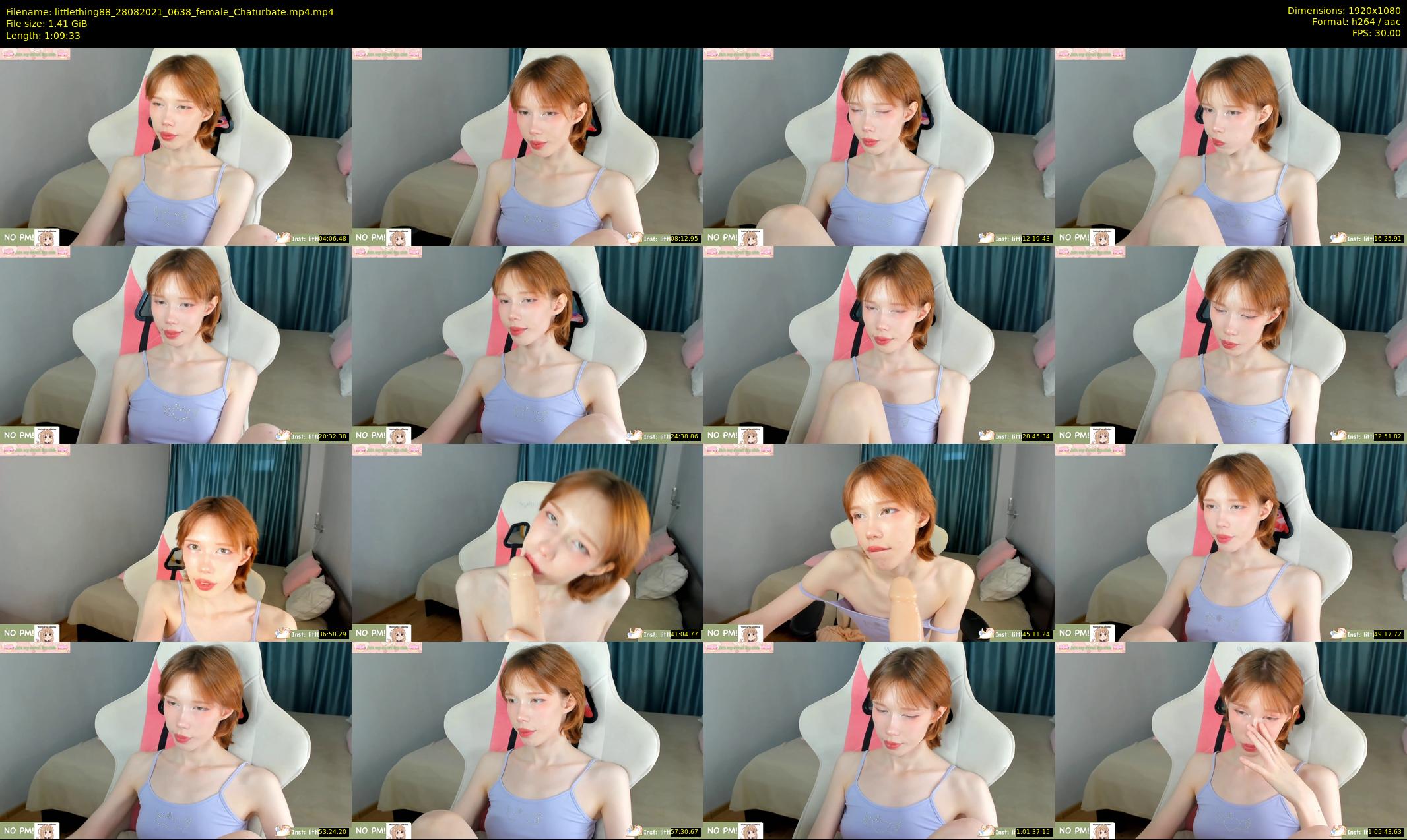 littlething88 — 70 minute Chaturbate female cam show recording, 1080p, Aug 28, 2021
