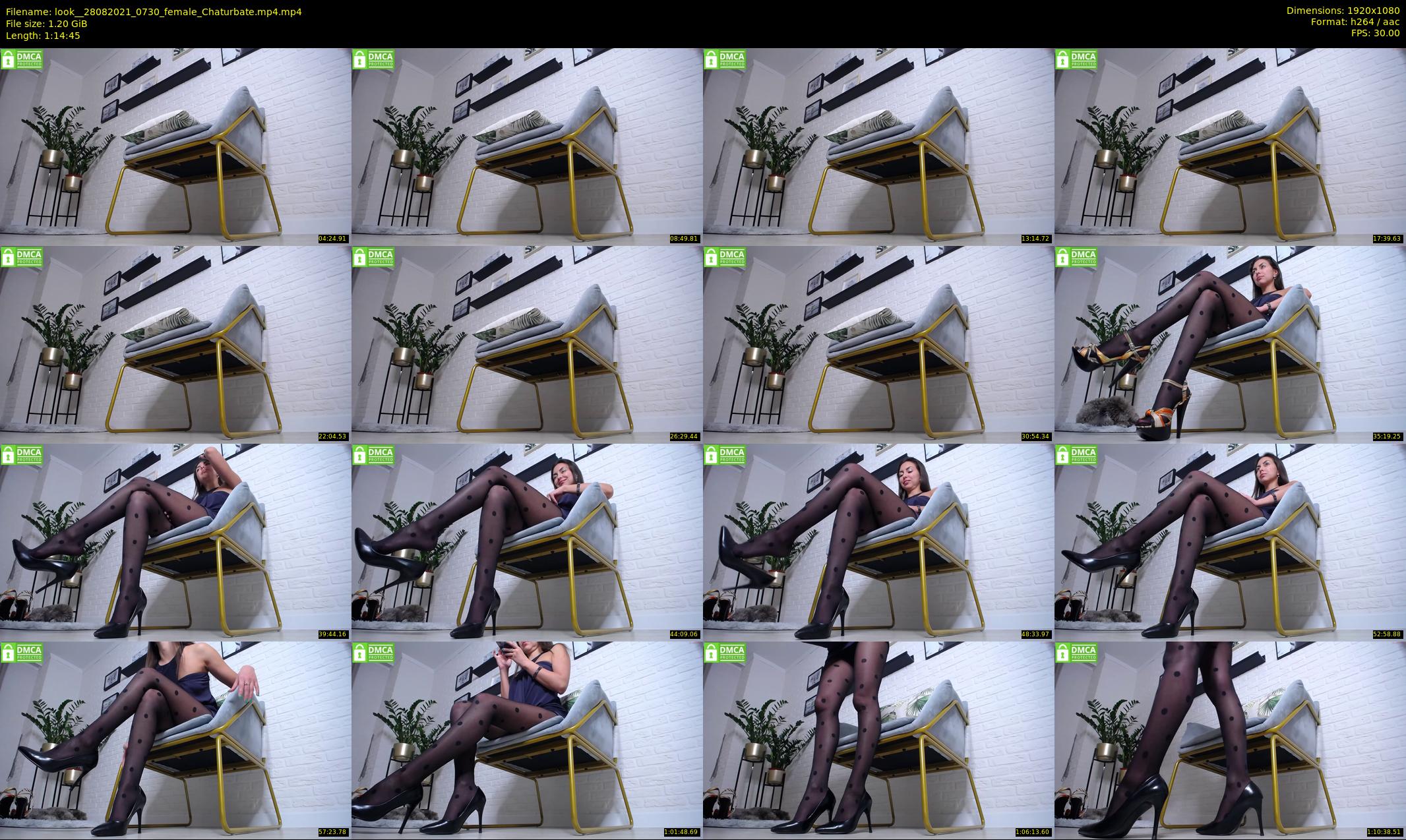 look_ — 75 minute Chaturbate female cam show recording, 1080p, Aug 28, 2021