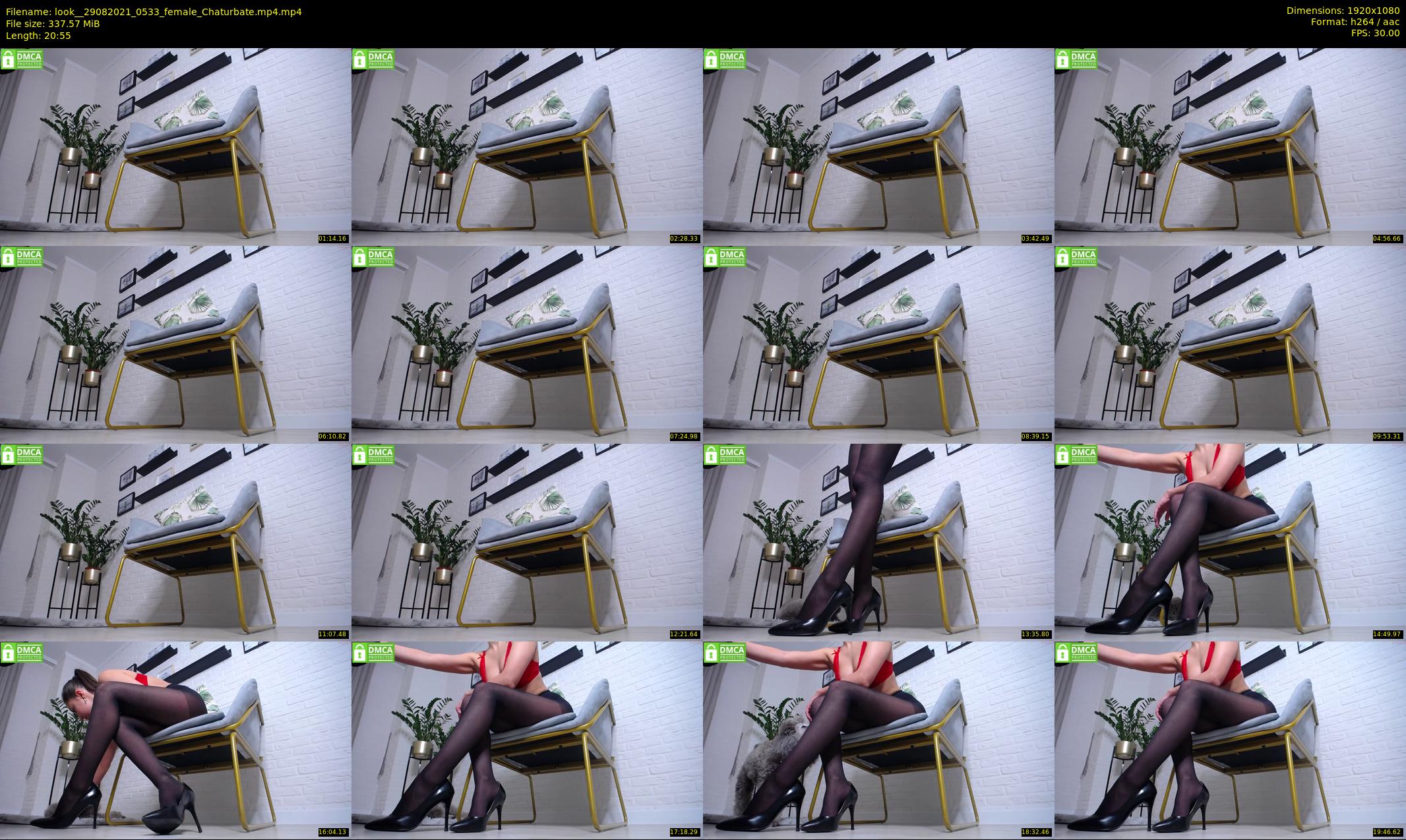 look_ — 21 minute Chaturbate female cam show recording, 1080p, Aug 29, 2021