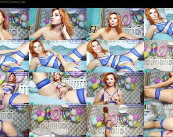 luxiehorny — 59 minute Chaturbate female cam show recording, 1080p, Aug 28, 2021