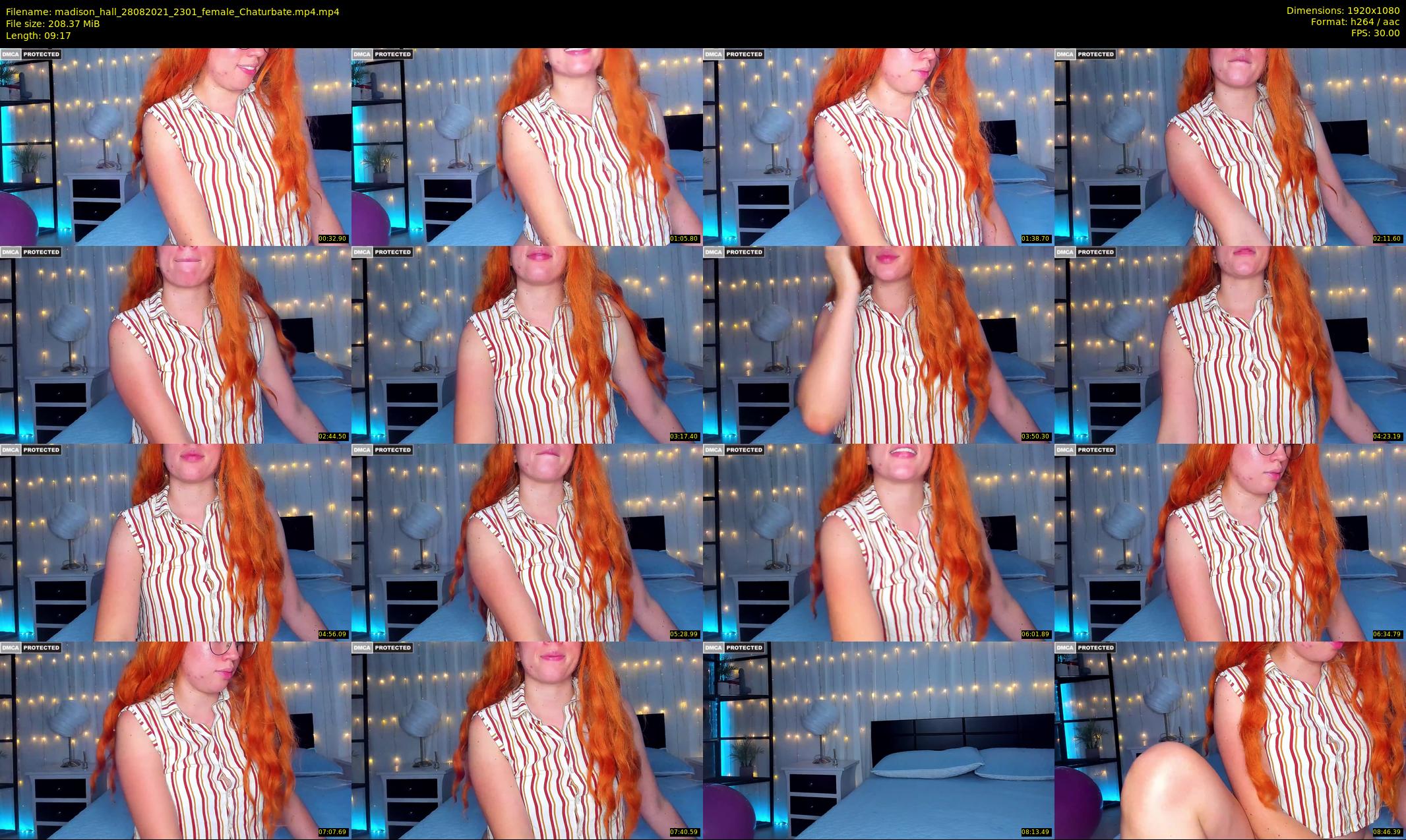 madison_hall — 10 minute Chaturbate female cam show recording, 1080p, Aug 28, 2021