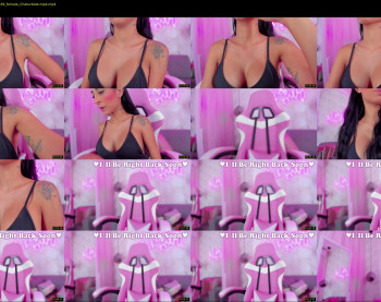 manelykg_ — 21 minute Chaturbate female cam show recording, 1080p, Aug 28, 2021