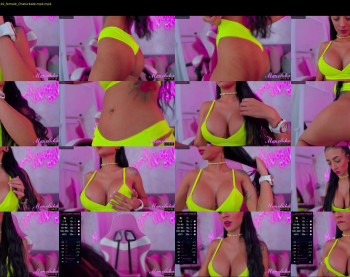 manelykg_ — 41 minute Chaturbate female cam show recording, 1080p, Aug 29, 2021