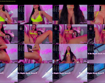 manelykg_ — 70 minute Chaturbate female cam show recording, 1080p, Aug 29, 2021