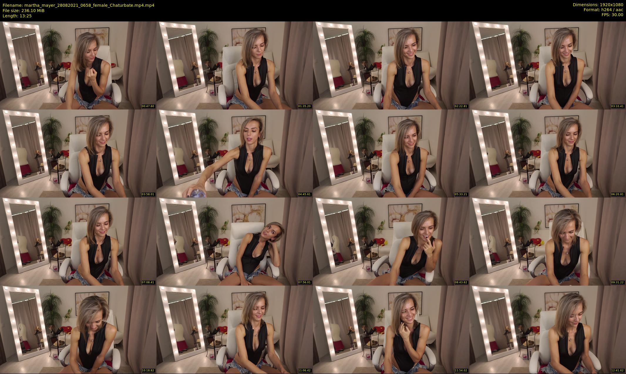 martha_mayer — 14 minute Chaturbate female cam show recording, 1080p, Aug 28, 2021