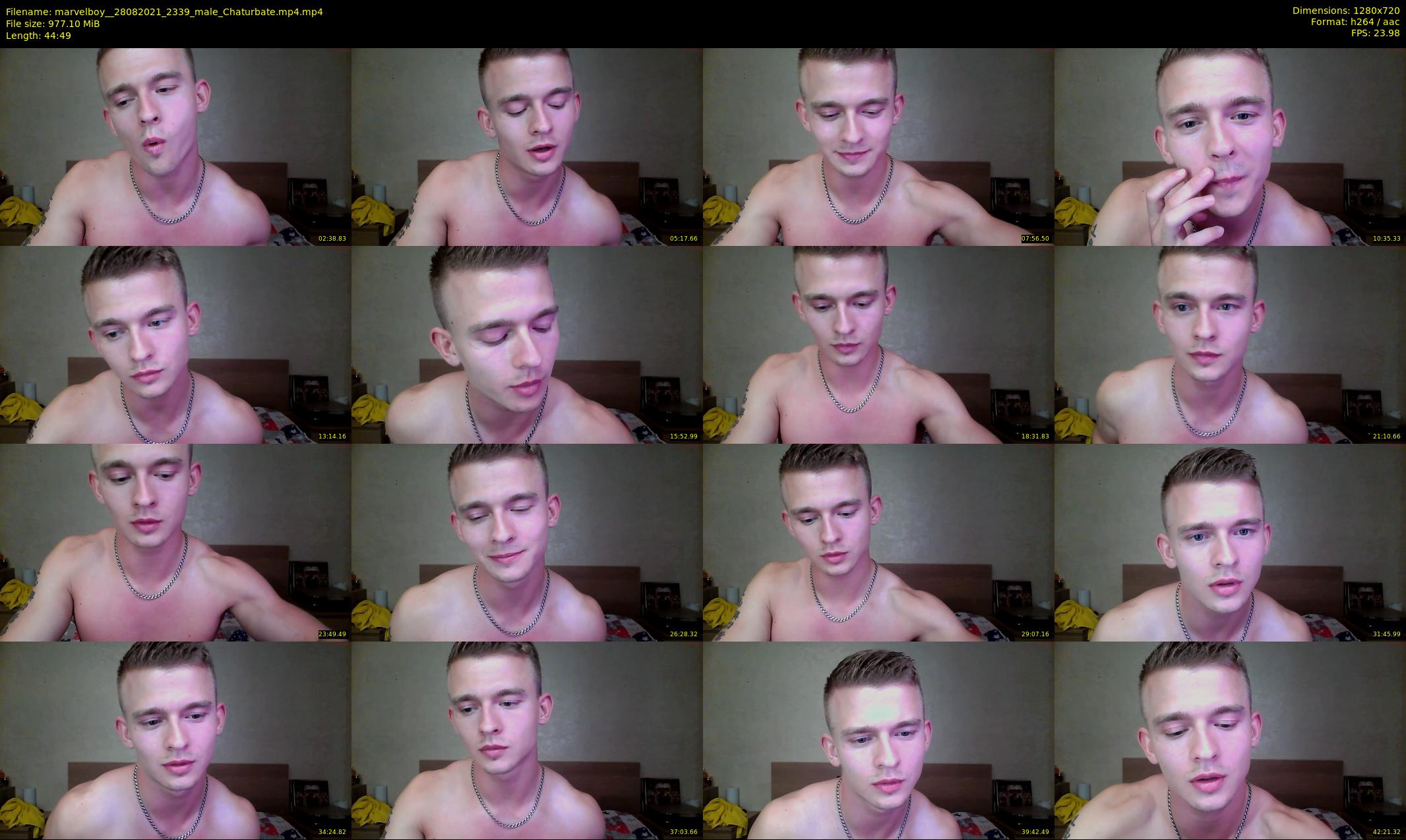 marvelboy_ — 45 minute Chaturbate male cam show recording, 720p, Aug 28, 2021
