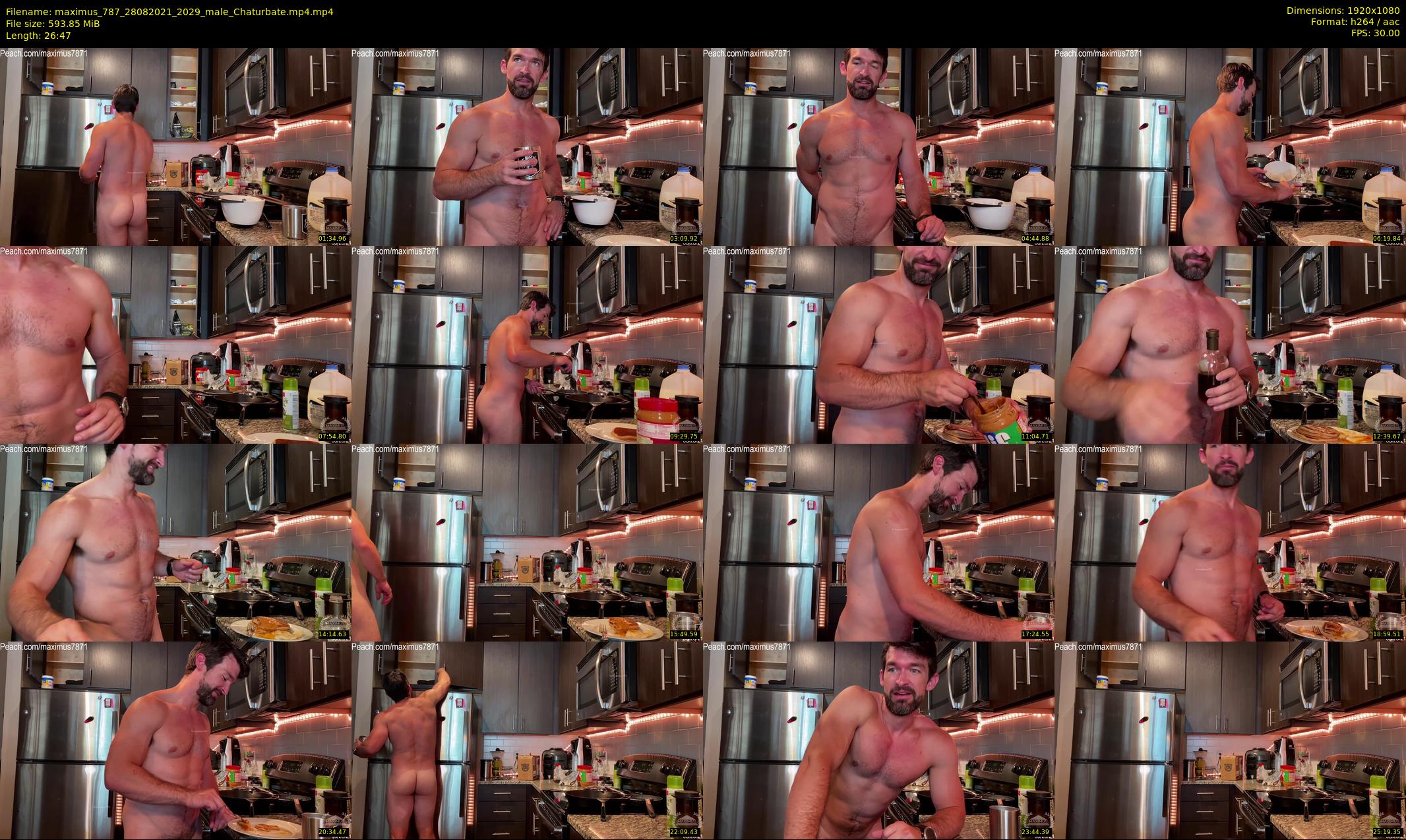 maximus_787 — 27 minute Chaturbate male cam show recording, 1080p, Aug 28, 2021