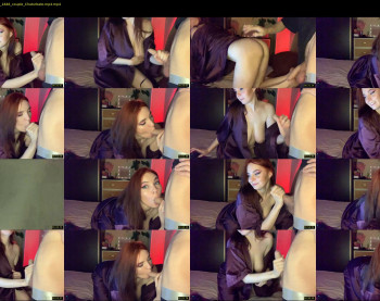 melissabarbie — 3 minute Chaturbate couple cam show recording, 1080p, Aug 28, 2021