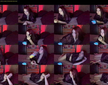 melissabarbie — 15 minute Chaturbate couple cam show recording, 1080p, Aug 28, 2021