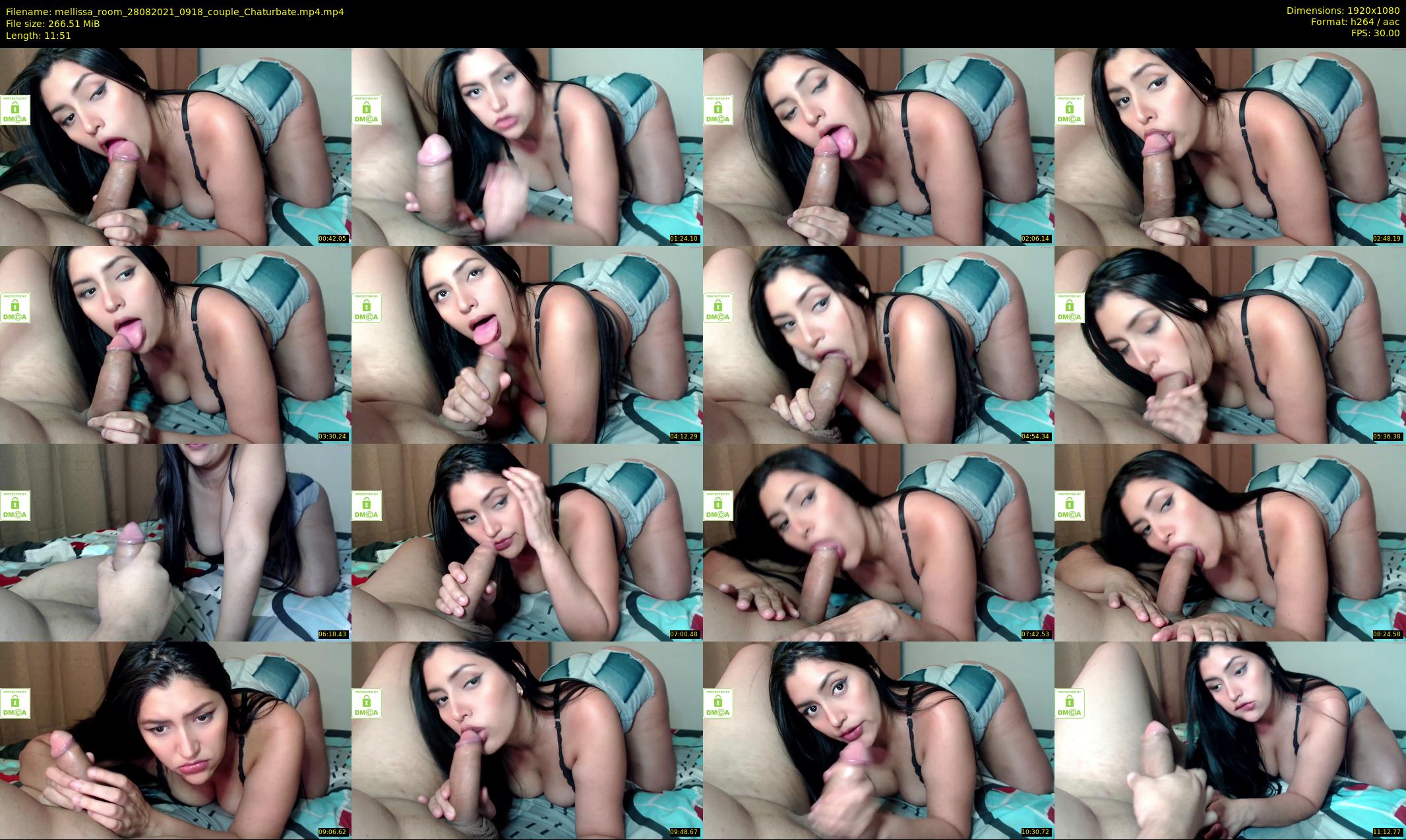 mellissa_room — 12 minute Chaturbate couple cam show recording, 1080p, Aug 28, 2021