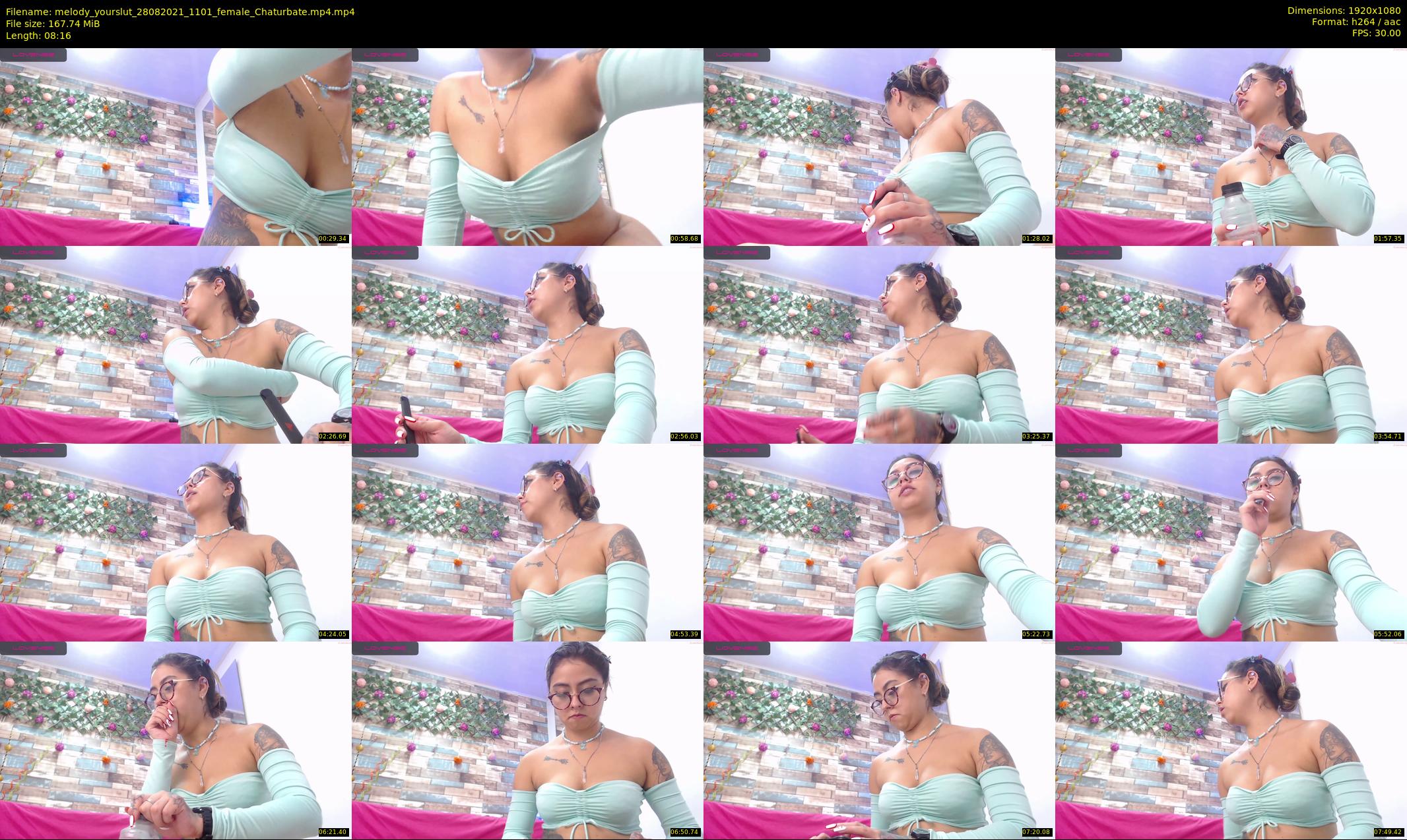 melody_yourslut — 9 minute Chaturbate female cam show recording, 1080p, Aug 28, 2021