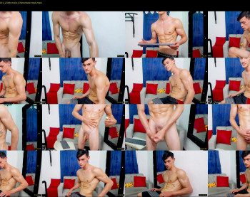 metatron_muscle — 70 minute Chaturbate male cam show recording, 1080p, Aug 28, 2021