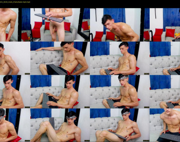 metatron_muscle — 70 minute Chaturbate male cam show recording, 1080p, Aug 29, 2021