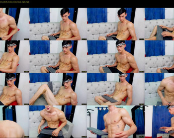 metatron_muscle — 43 minute Chaturbate male cam show recording, 1080p, Aug 29, 2021