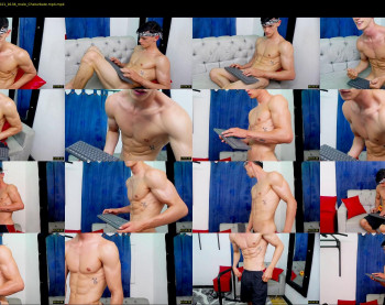metatron_muscle — 51 minute Chaturbate male cam show recording, 1080p, Aug 29, 2021