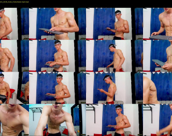 metatron_muscle — 31 minute Chaturbate male cam show recording, 1080p, Aug 29, 2021