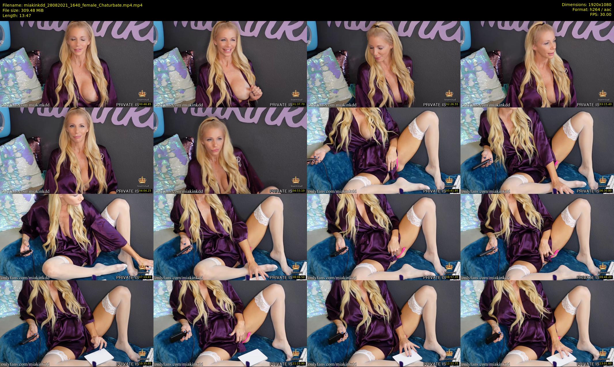 miakinkdd — 14 minute Chaturbate female cam show recording, 1080p, Aug 28, 2021