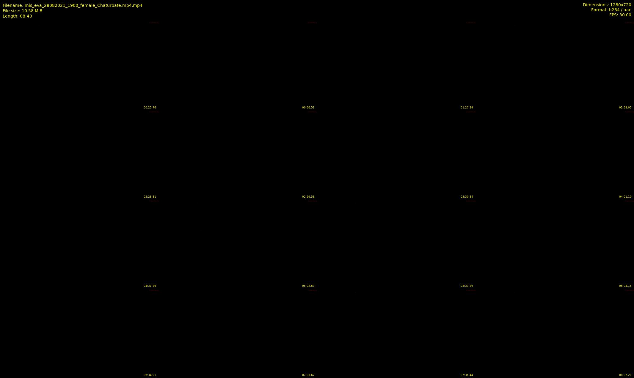 mis_eva — 9 minute Chaturbate female cam show recording, 720p, Aug 28, 2021