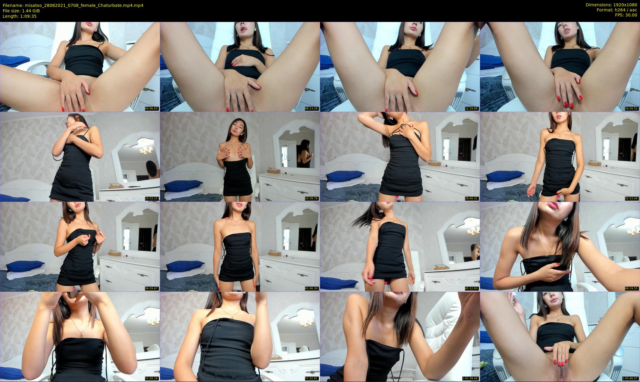 misatoo — 70 minute Chaturbate female cam show recording, 1080p, Aug 28, 2021
