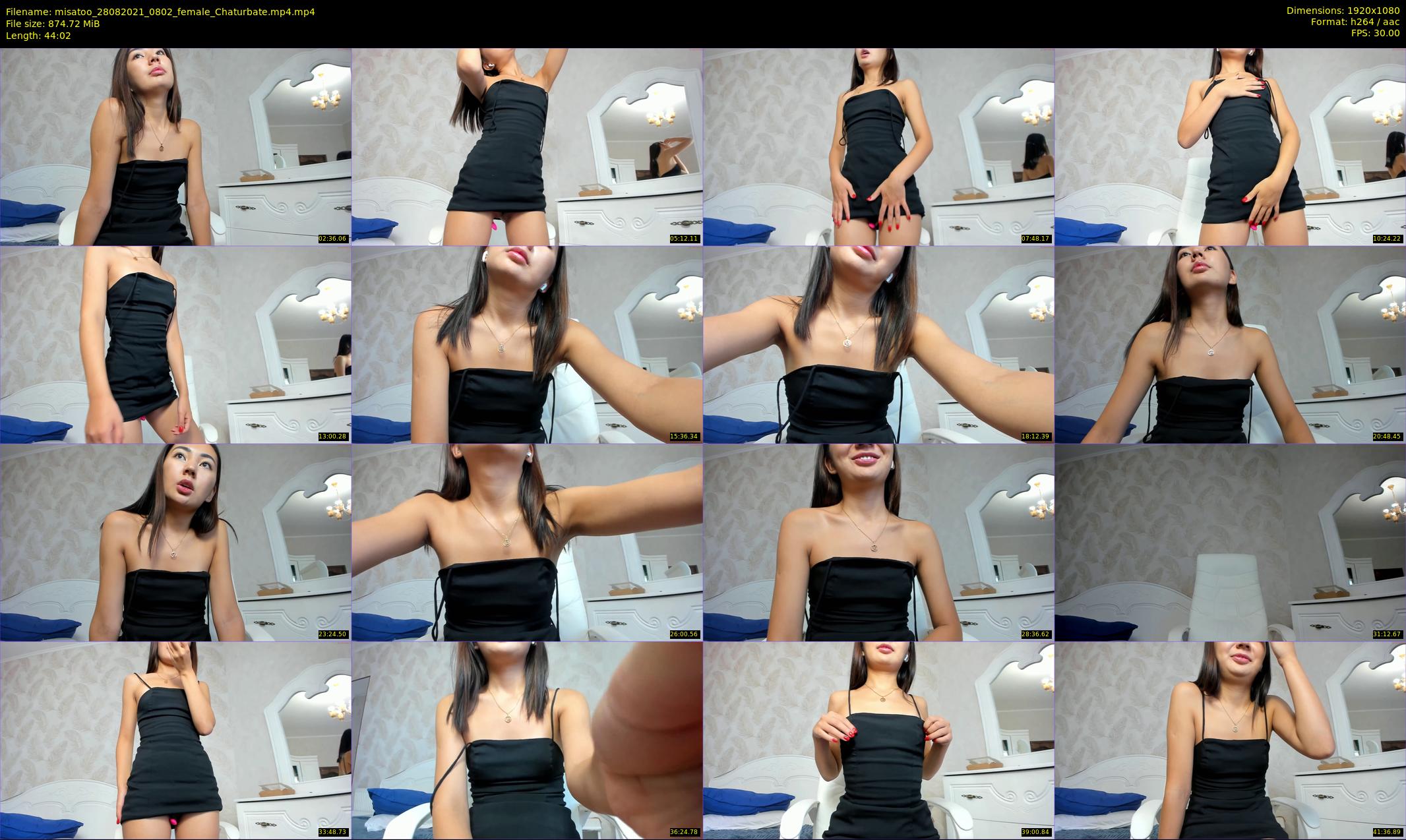 misatoo — 45 minute Chaturbate female cam show recording, 1080p, Aug 28, 2021