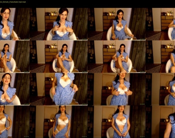 miss_giulia — 5 minute Chaturbate female cam show recording, 720p, Aug 28, 2021