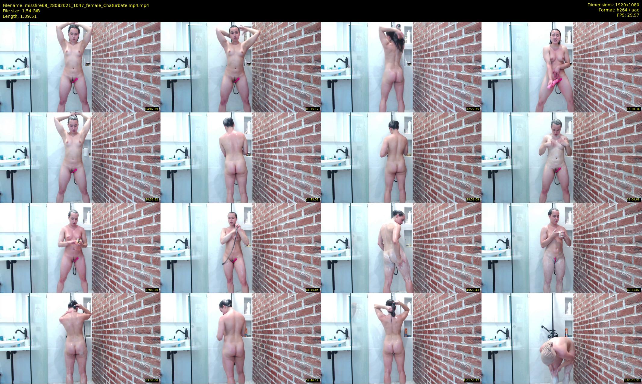 missfire69 — 70 minute Chaturbate female cam show recording, 1080p, Aug 28, 2021
